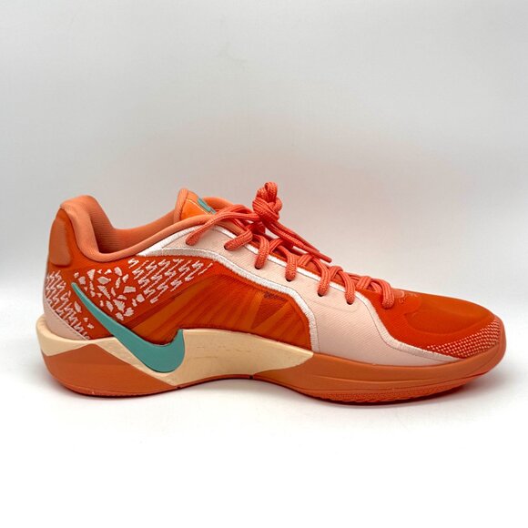 Nike Sabrina 2 Apricot Orange Basketball Shoes Sz 10 W / 8.5 M New FQ2174-801 - Picture 7 of 11